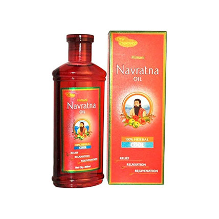 Emami Hair Oil Navratna Ayurvedic Cool